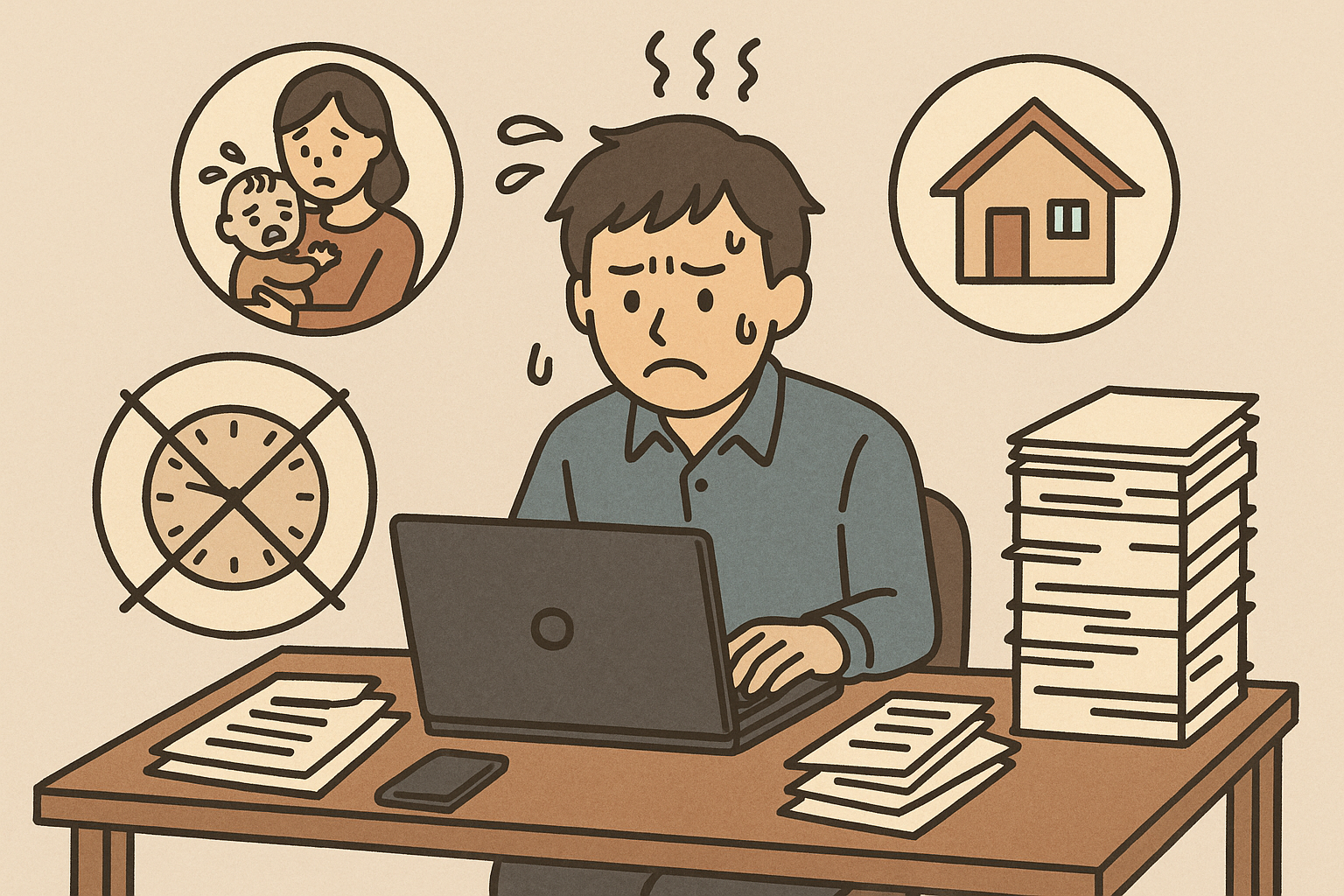 【2025年版】「自分の時間がない」はもう終わり!AIで“時”を創り出す、次世代の時間術 - 合同会社謙虚