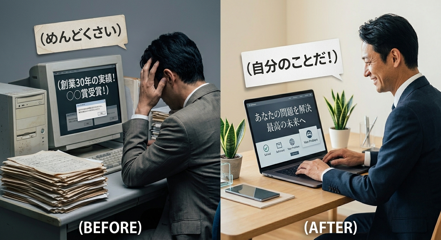 売れないサイトと売れるサイトの違い