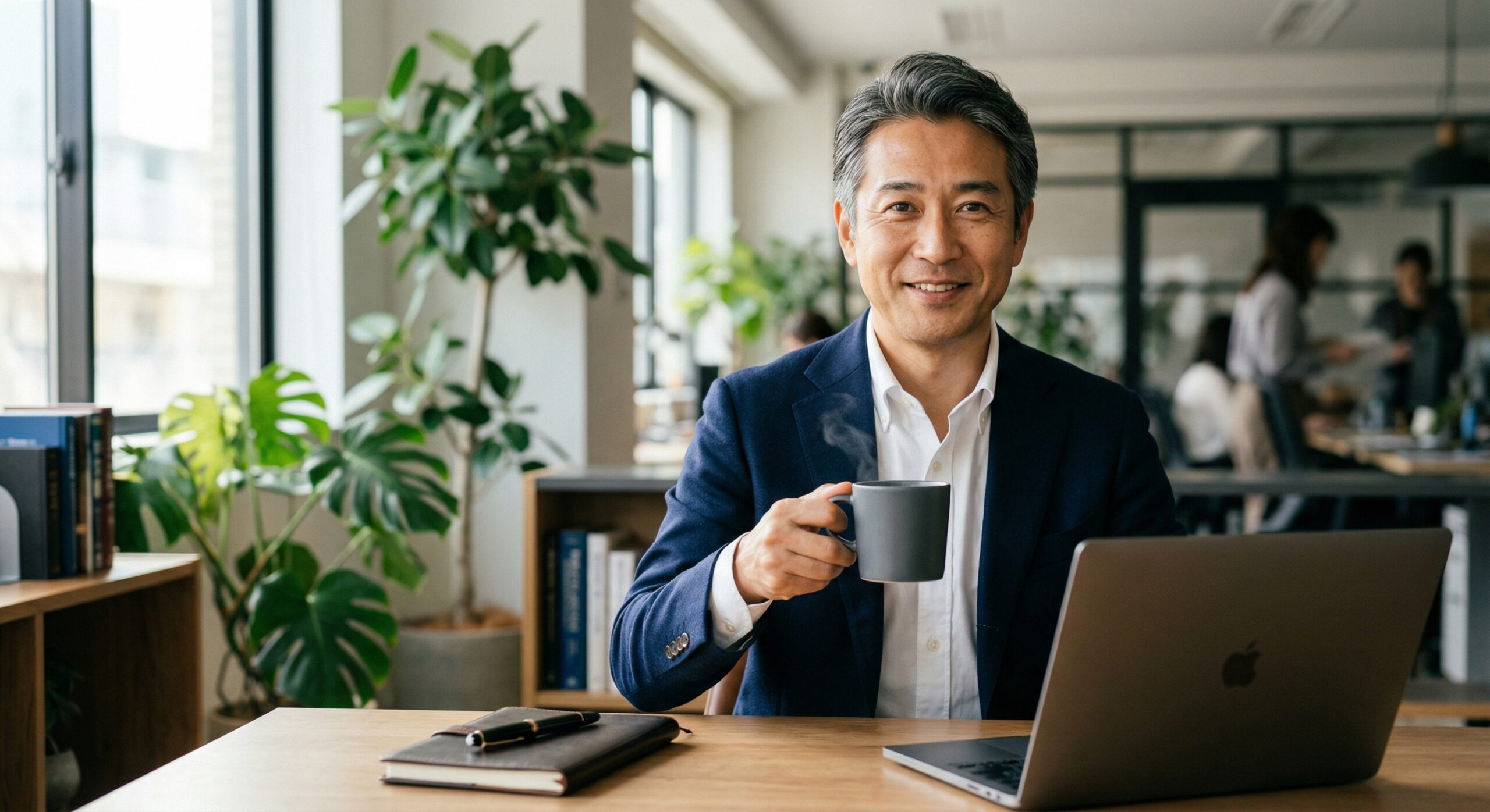 集客の悩みから解放され、自信と笑顔を取り戻した経営者