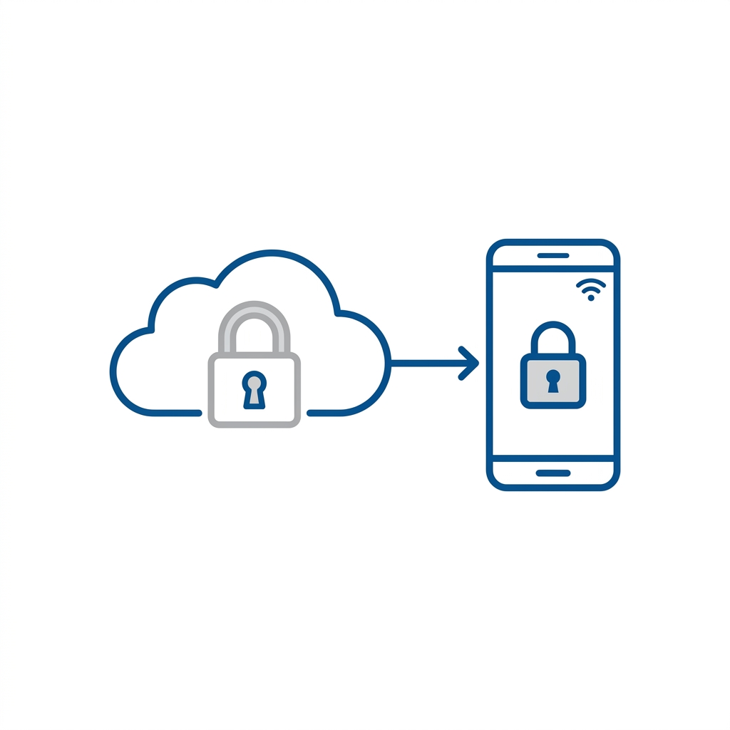 Apple Private Cloud Security Pictogram