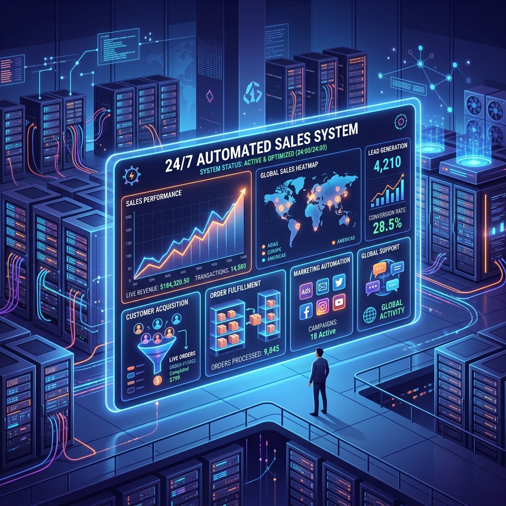 Automated Sales System