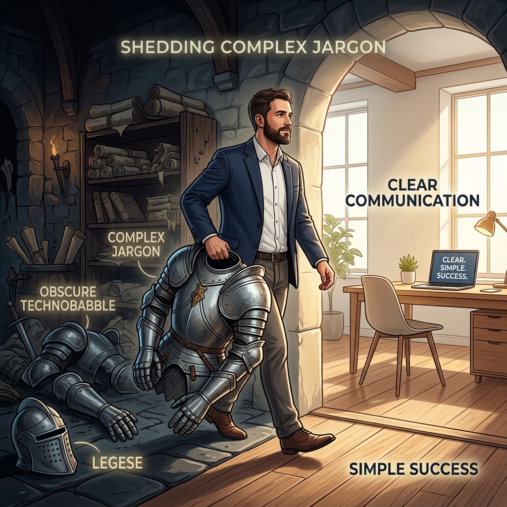 Shedding complex jargon