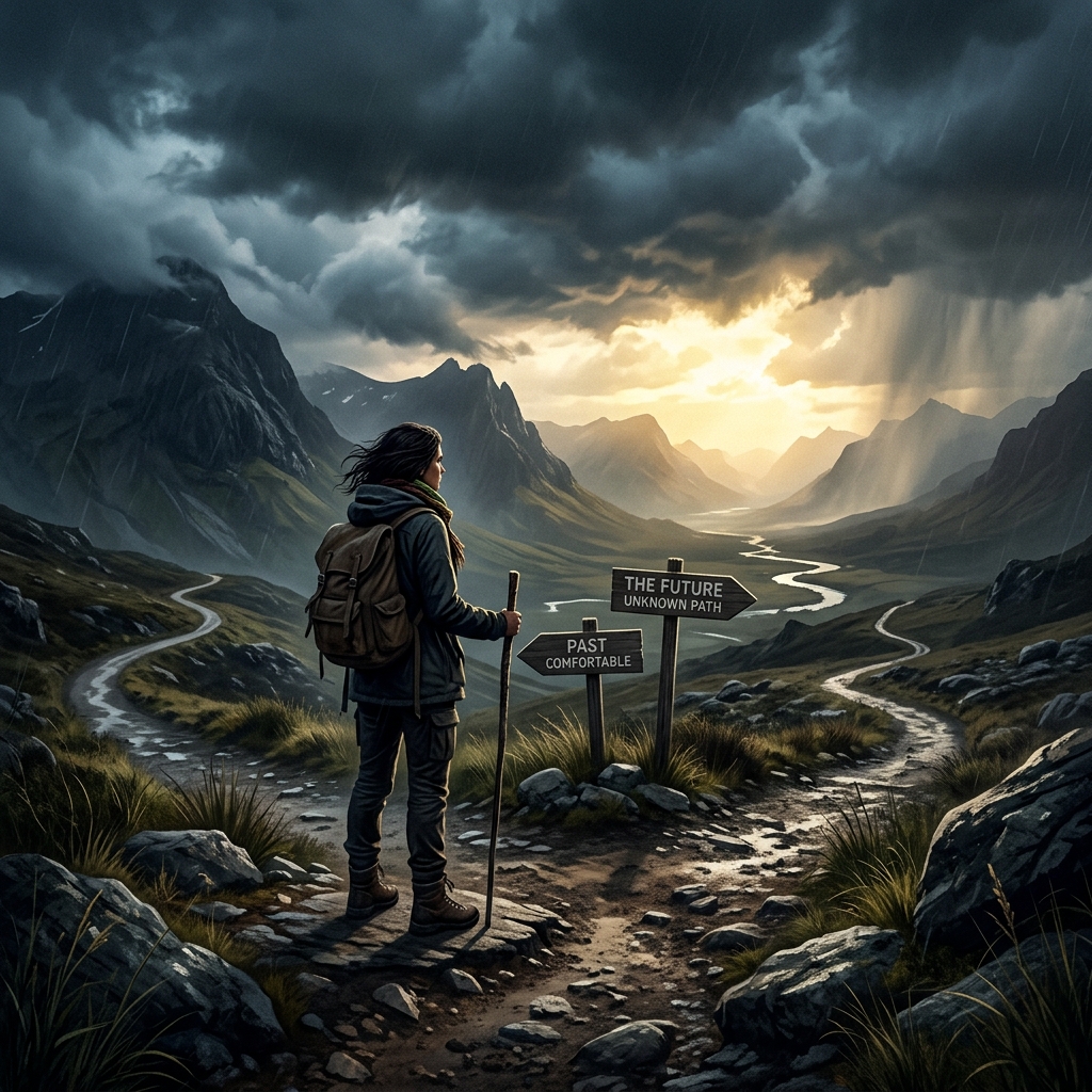 Decision at a stormy crossroads