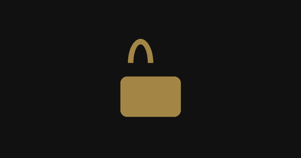 unlock